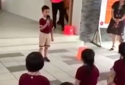 小学生演讲视频,小学生眼中的世界与梦想