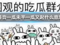 抖音关于吃瓜爆料梗,揭秘网络热点背后的真相