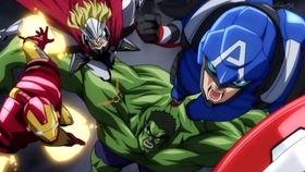 复仇者动漫,英雄集结，正义之战